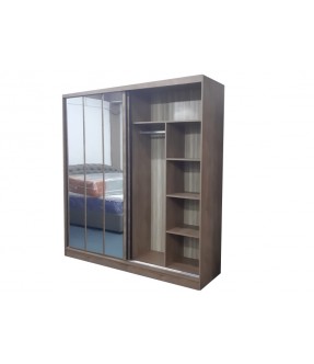 ARMOIRE ROMA SLIDING GRAND FORMAT BEIGE ( 25390 )